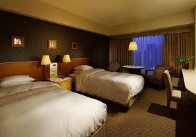 リーガロイヤルホテル（大阪）のスーペリアフロアの客室（画像引用元：リーガロイヤルホテル）