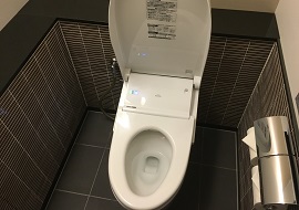 USJのJCBラウンジのトイレ